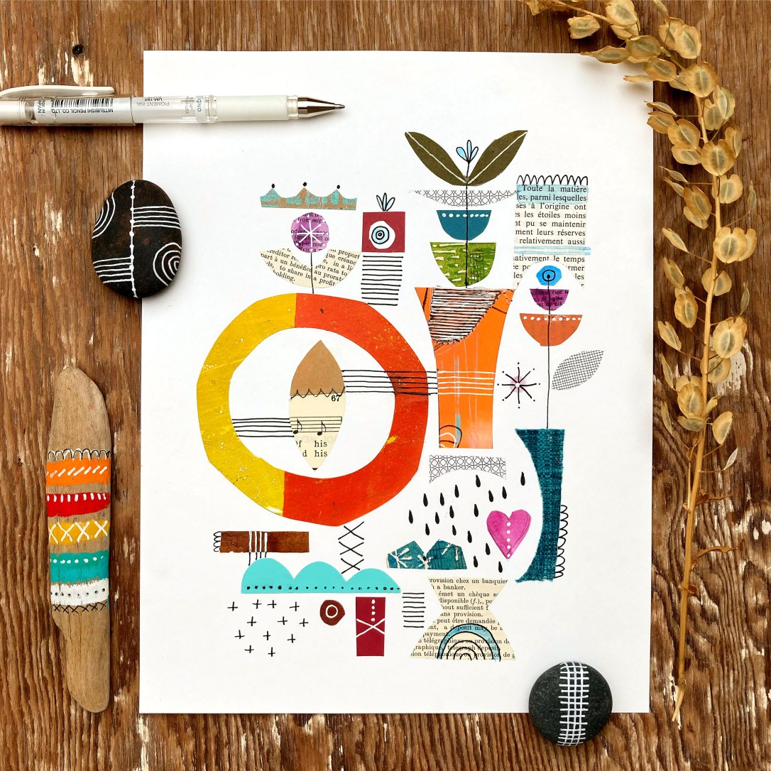 Sample Collage for Classes