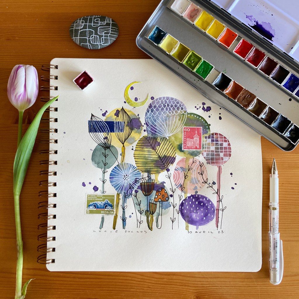 Sketchbook Challenge Two Image