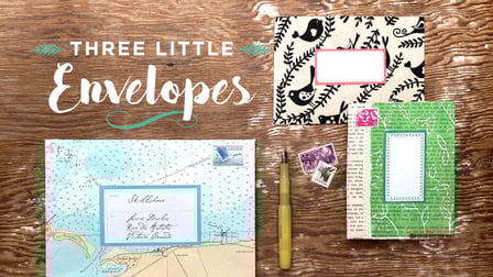 Three Little Envelopes Class